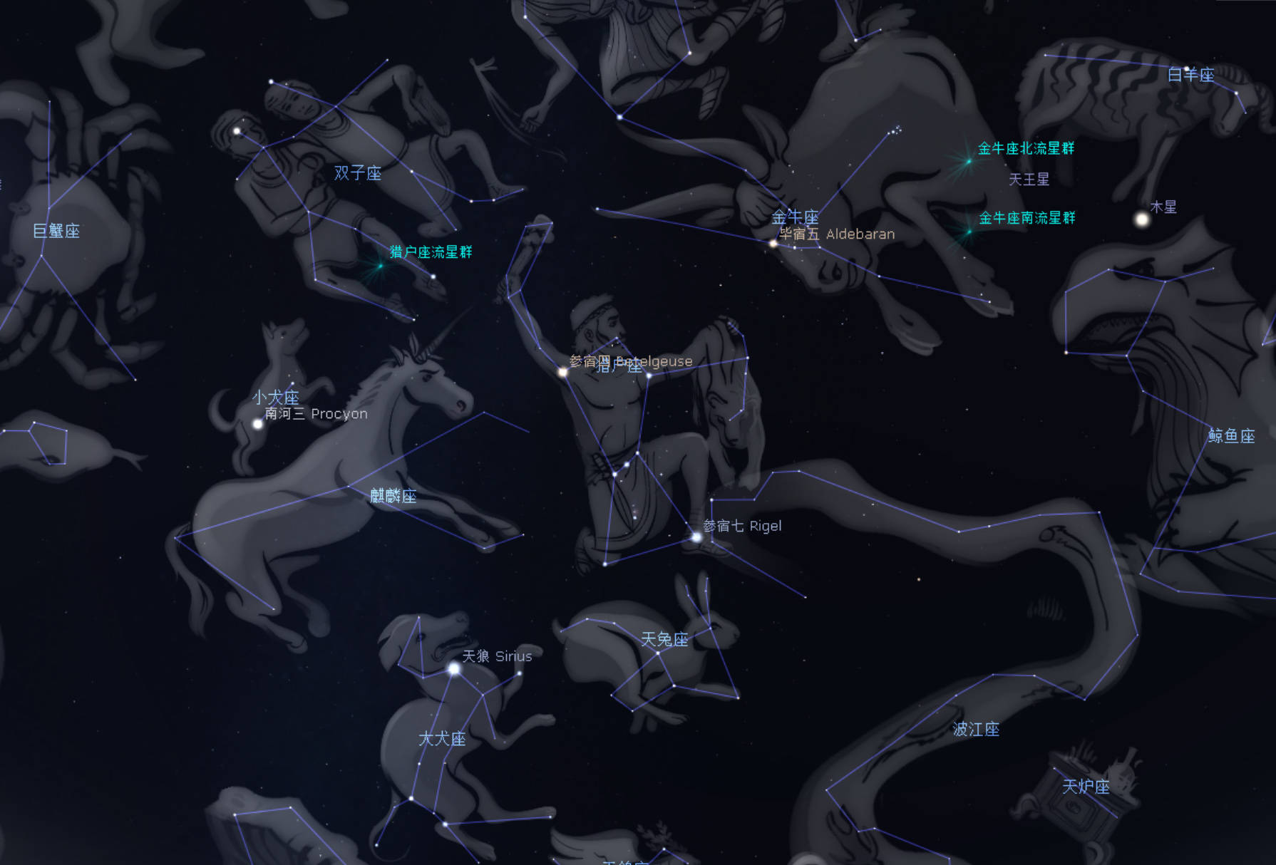 星空有约｜蛾眉月伴蜂巢星团，端午见！
