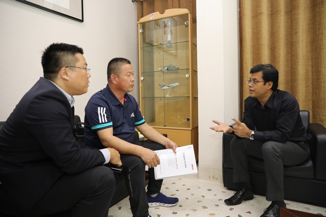 孟加拉国Apex纺织厂项目将于9月竣工