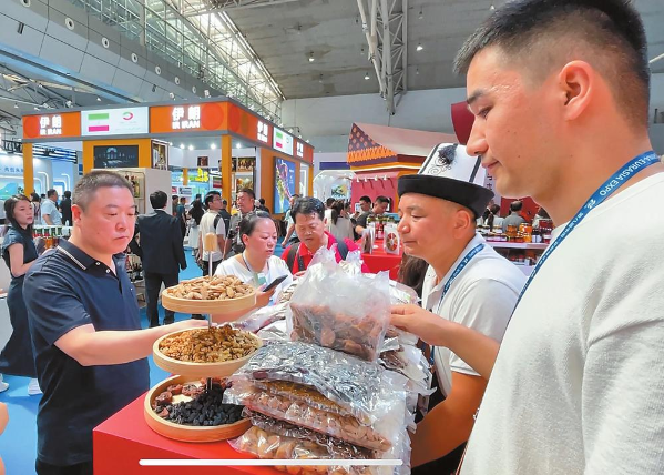 第八届中国―南亚博览会今日开幕
