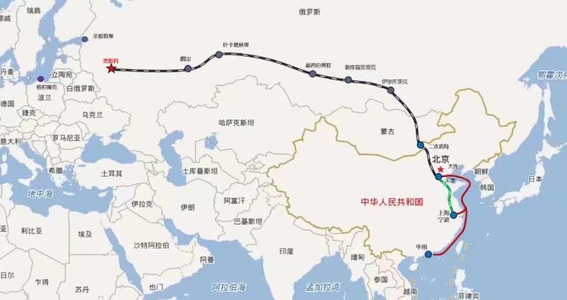 今年1-5月中国和阿塞拜疆过境货运量同比增长近32%