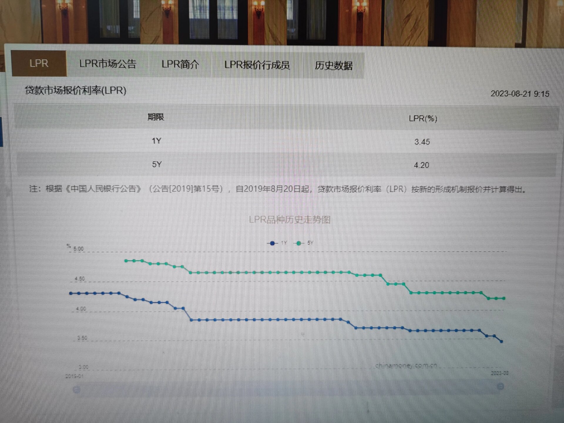 金融早参 | 8月LPR报价出炉：1年期和5年期以上利率均维持不变
