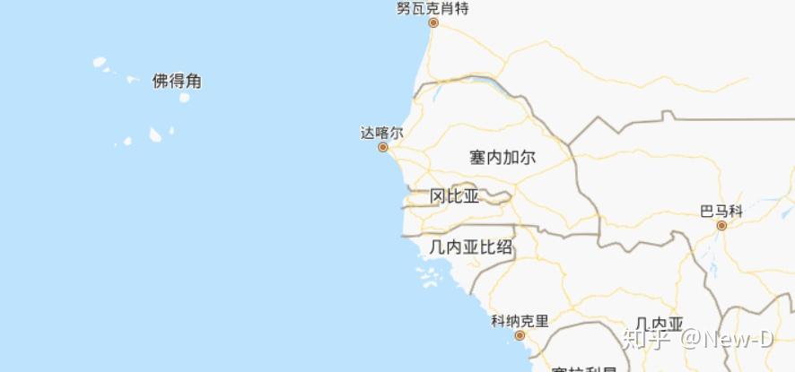 佛得角与塞内加尔、冈比亚间商业海运航线开通