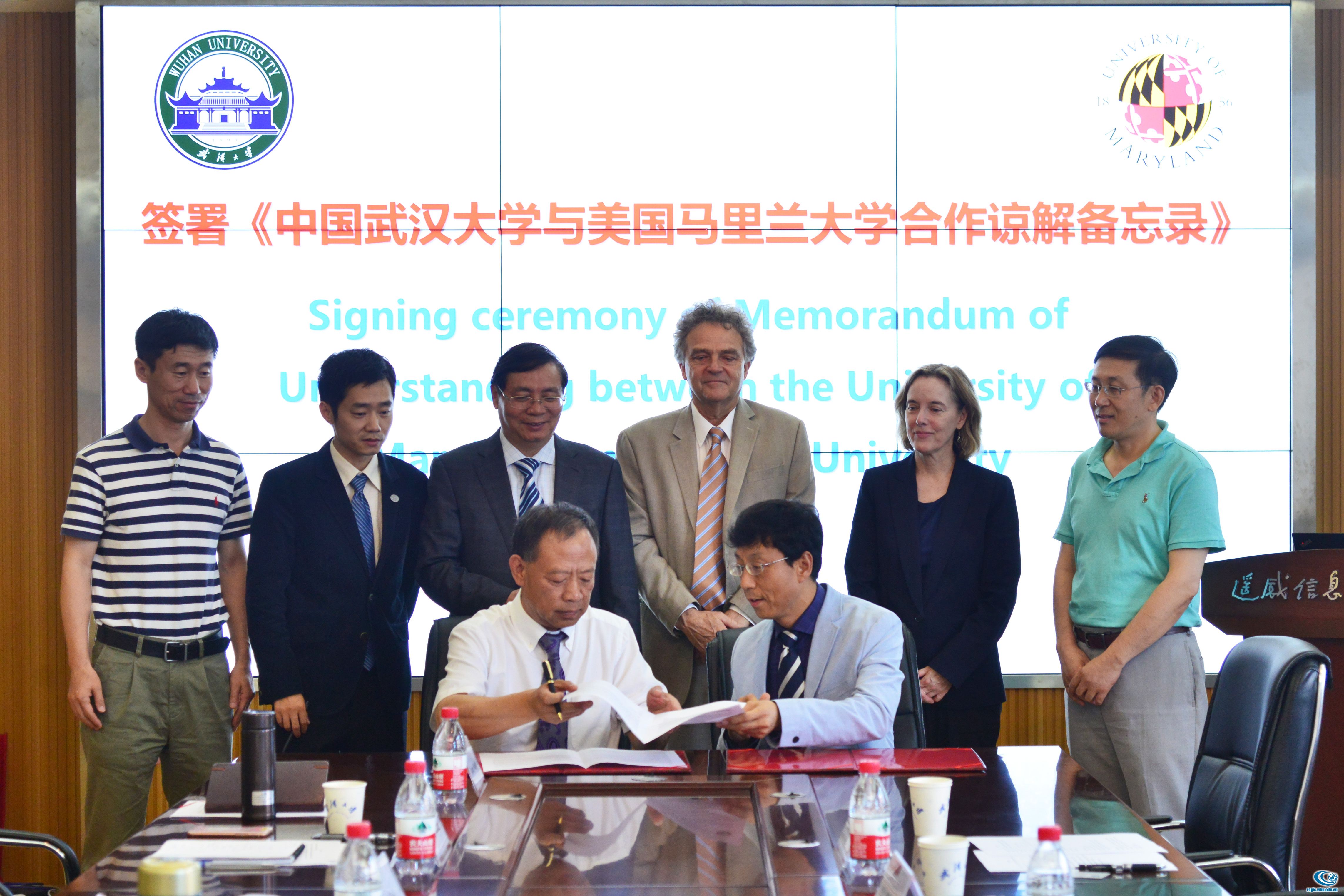 迪拜商会与美国商会签署合作谅解备忘录