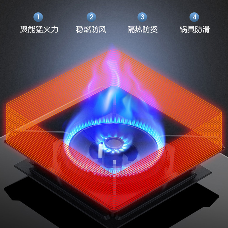 万和电气获得外观设计专利授权：“燃气灶(Q3L16)”