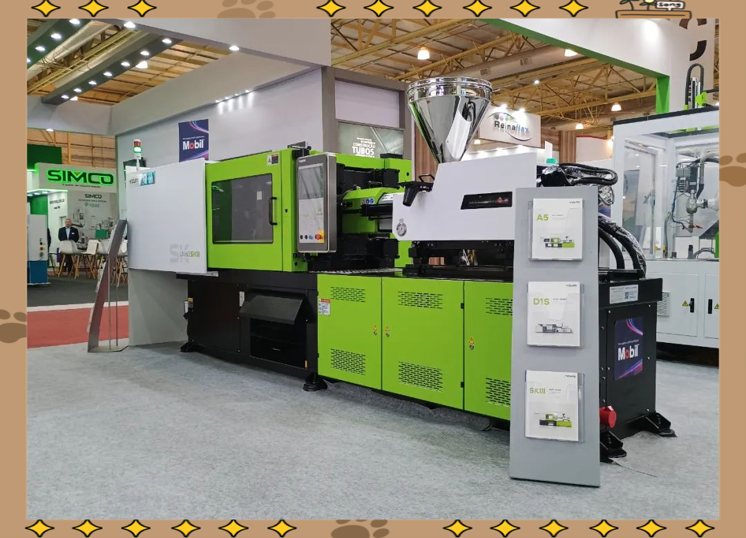 伊之密：公司的主要产品包括注塑机、压铸机、橡胶机等