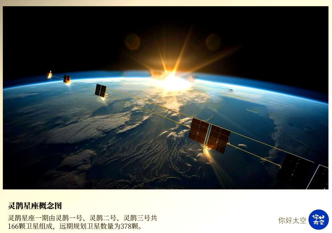 我国成功发射太空计算卫星星座