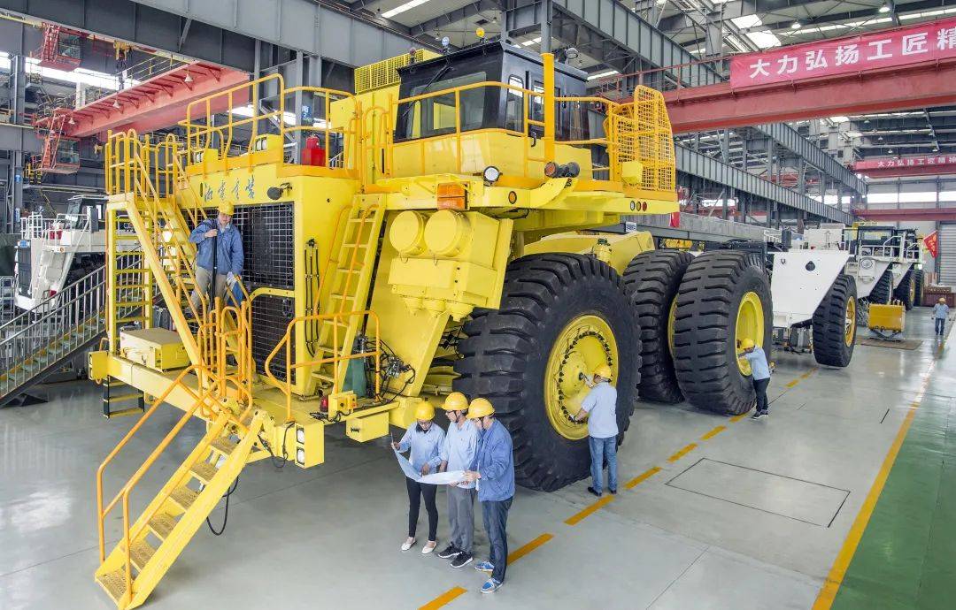 电投能源获得发明专利授权：“纯电动非公路矿用自卸车电池箱安装结构及安装方法”