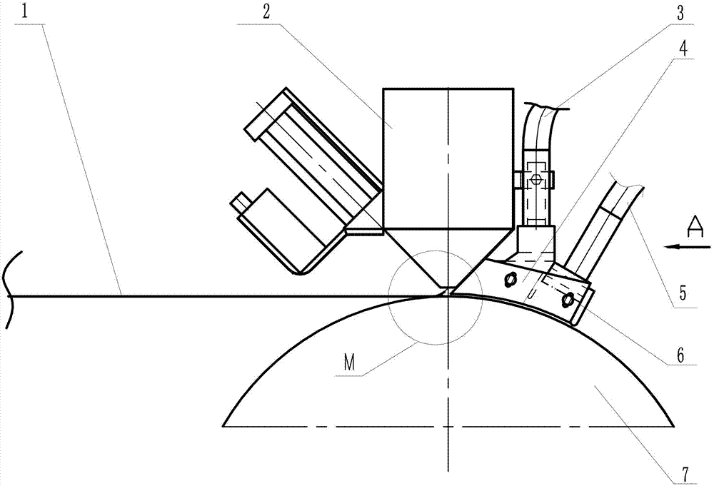 金明精机获得实用新型专利授权：“用于薄膜流涎设备的风刀”