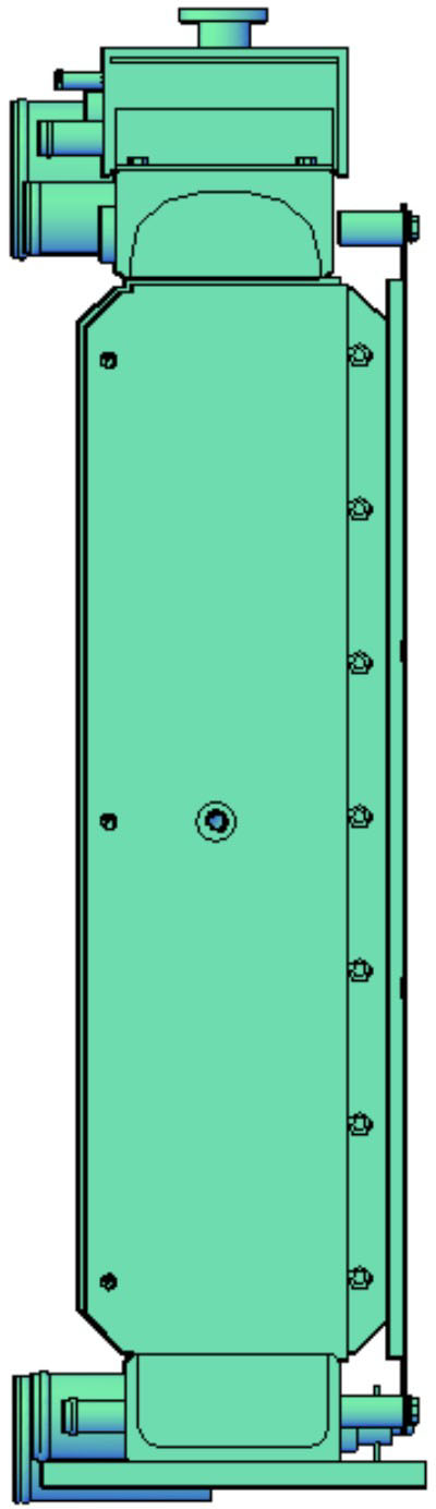 埃科光电获得外观设计专利授权：“水冷换热器”