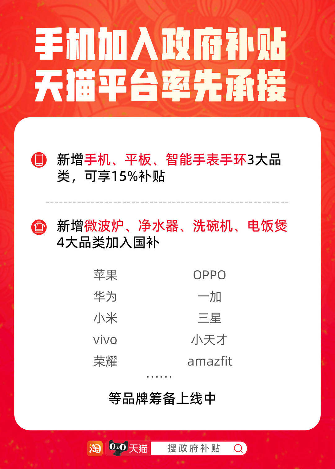 商务部：手机等数码产品补贴突破5000万件