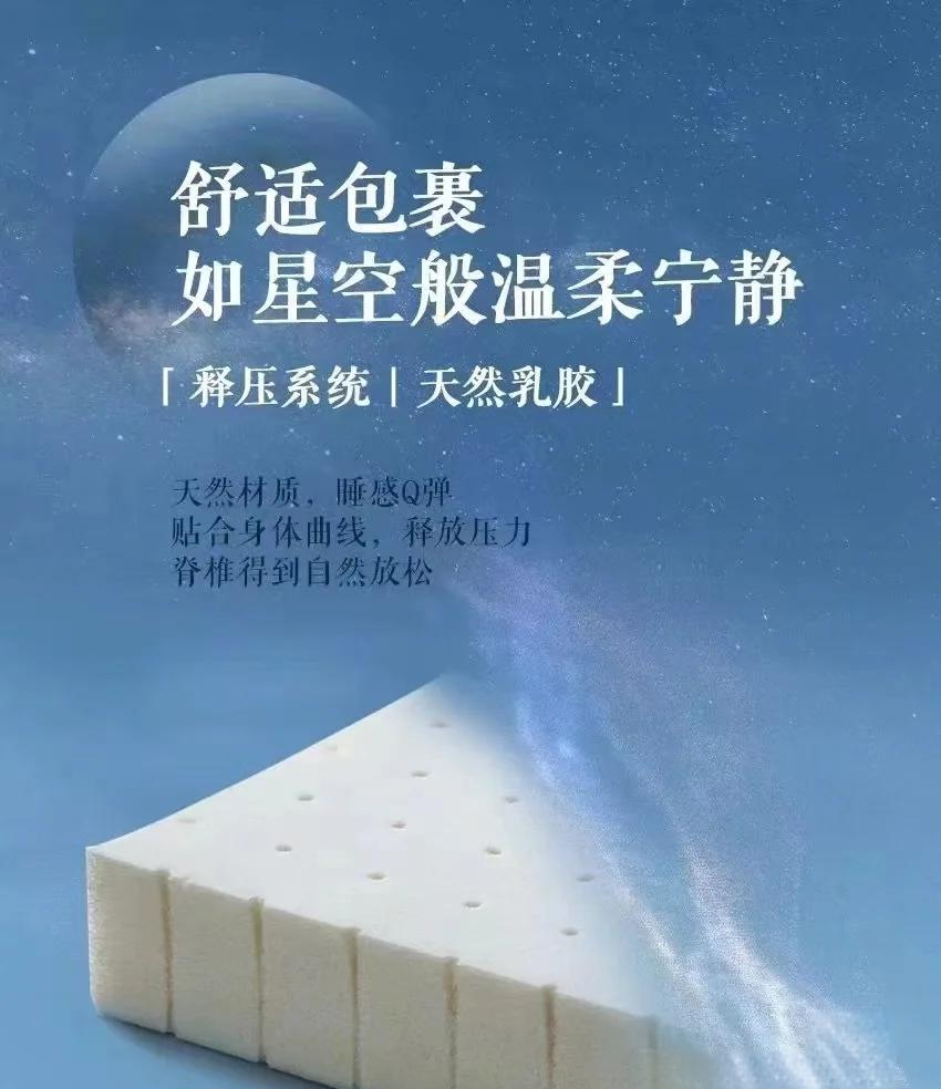 喜临门获得外观设计专利授权：“床垫（AISE-SPA-蓝色）”