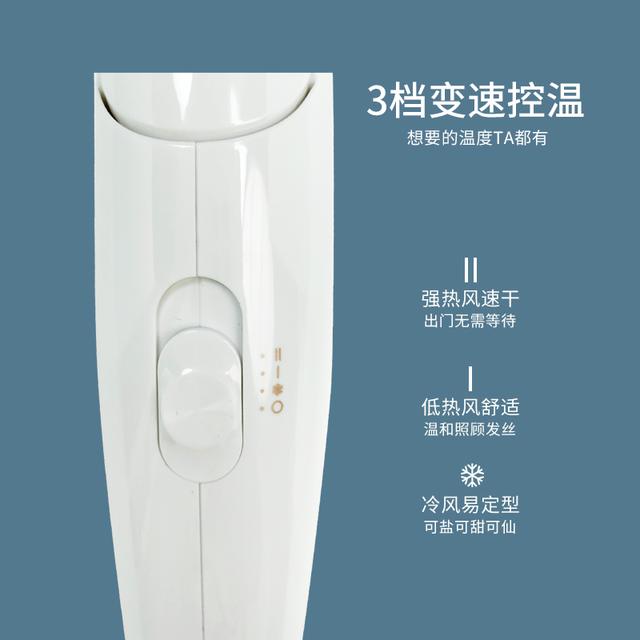 飞科电器获得外观设计专利授权：“电吹风”