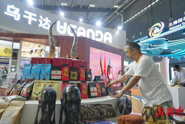 第四届中国―非洲经贸博览会在长沙举行