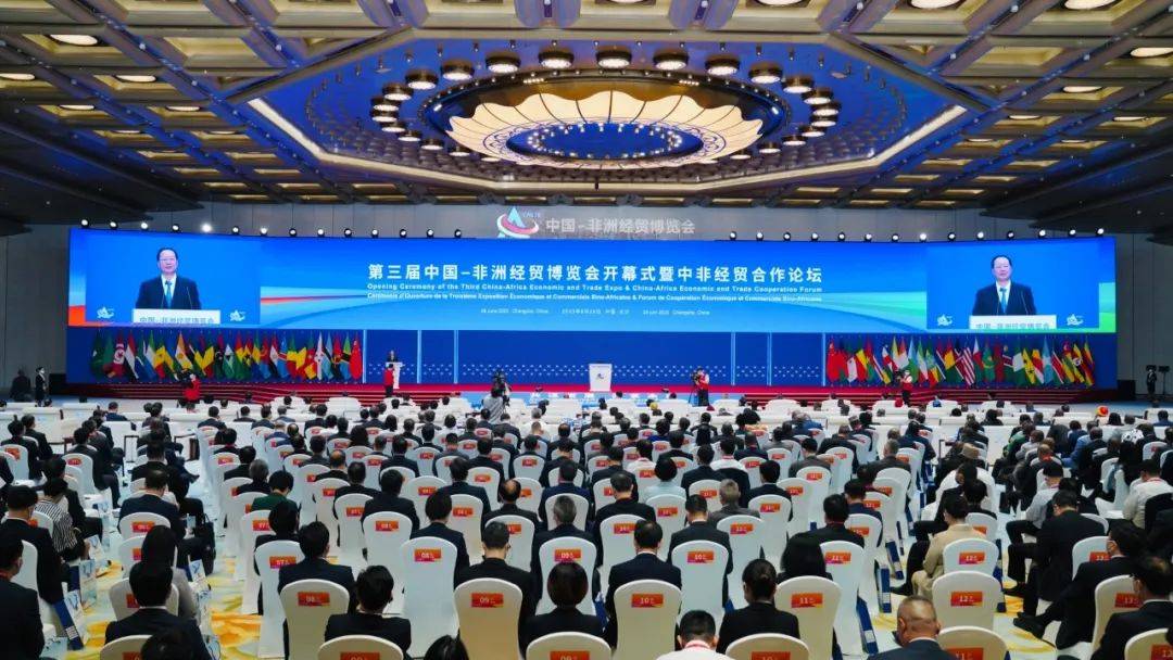 第四届中国―非洲经贸博览会在长沙举行