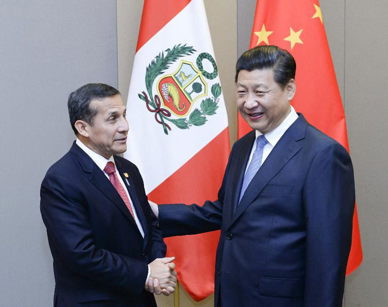 古巴国家主席迪亚斯-卡内尔会见中国政府拉美事务特别代表邱小琪