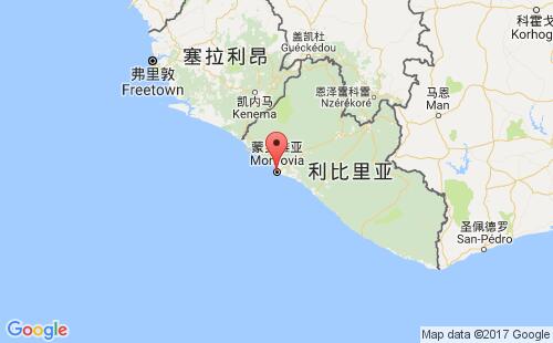 利比里亚政府与伊凡霍大西洋公司签署特许经营权与通道协议