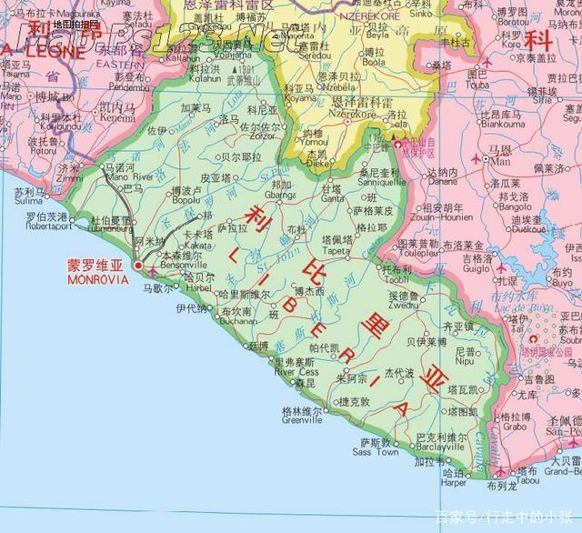 利比里亚政府与伊凡霍大西洋公司签署特许经营权与通道协议
