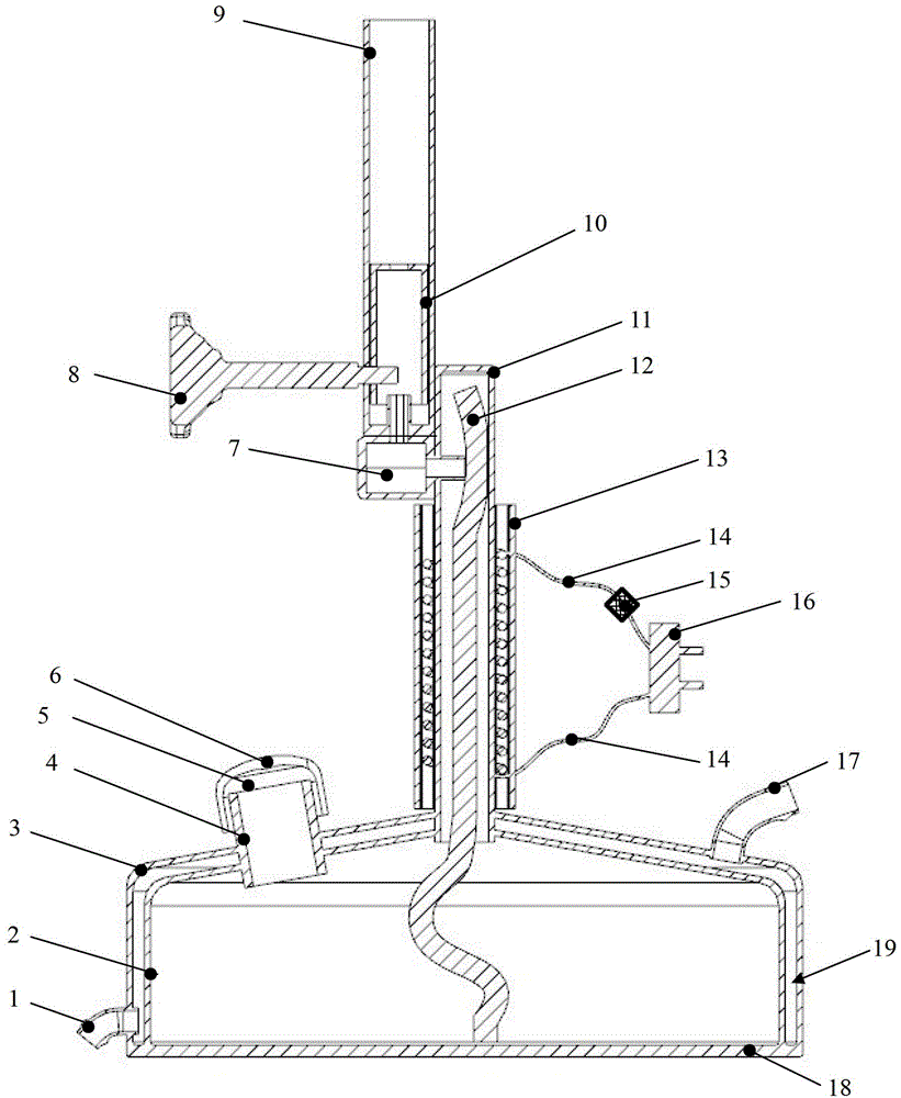 海星股份获得实用新型专利授权：“一种添加槽液预热装置”