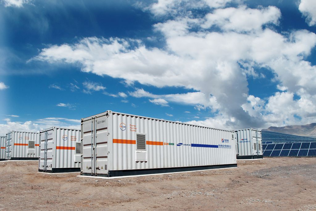 阳光电源获得实用新型专利授权：“储能系统”