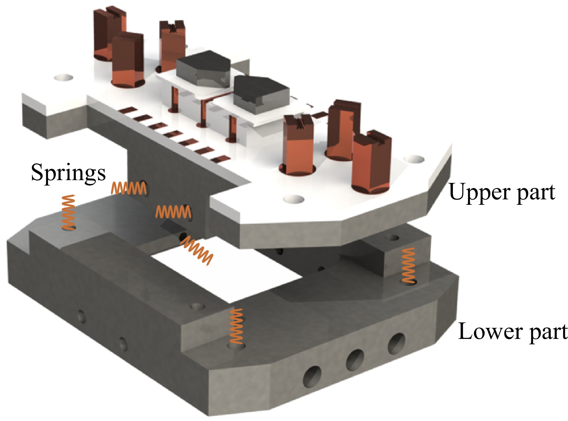 纳米光子器件中实现光信号跨结构“穿梭”