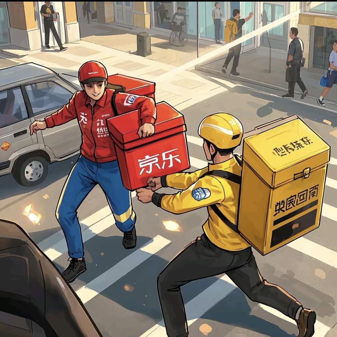 “安全骑行”也能多赚钱，骑手积极响应美团“不闯红灯”活动