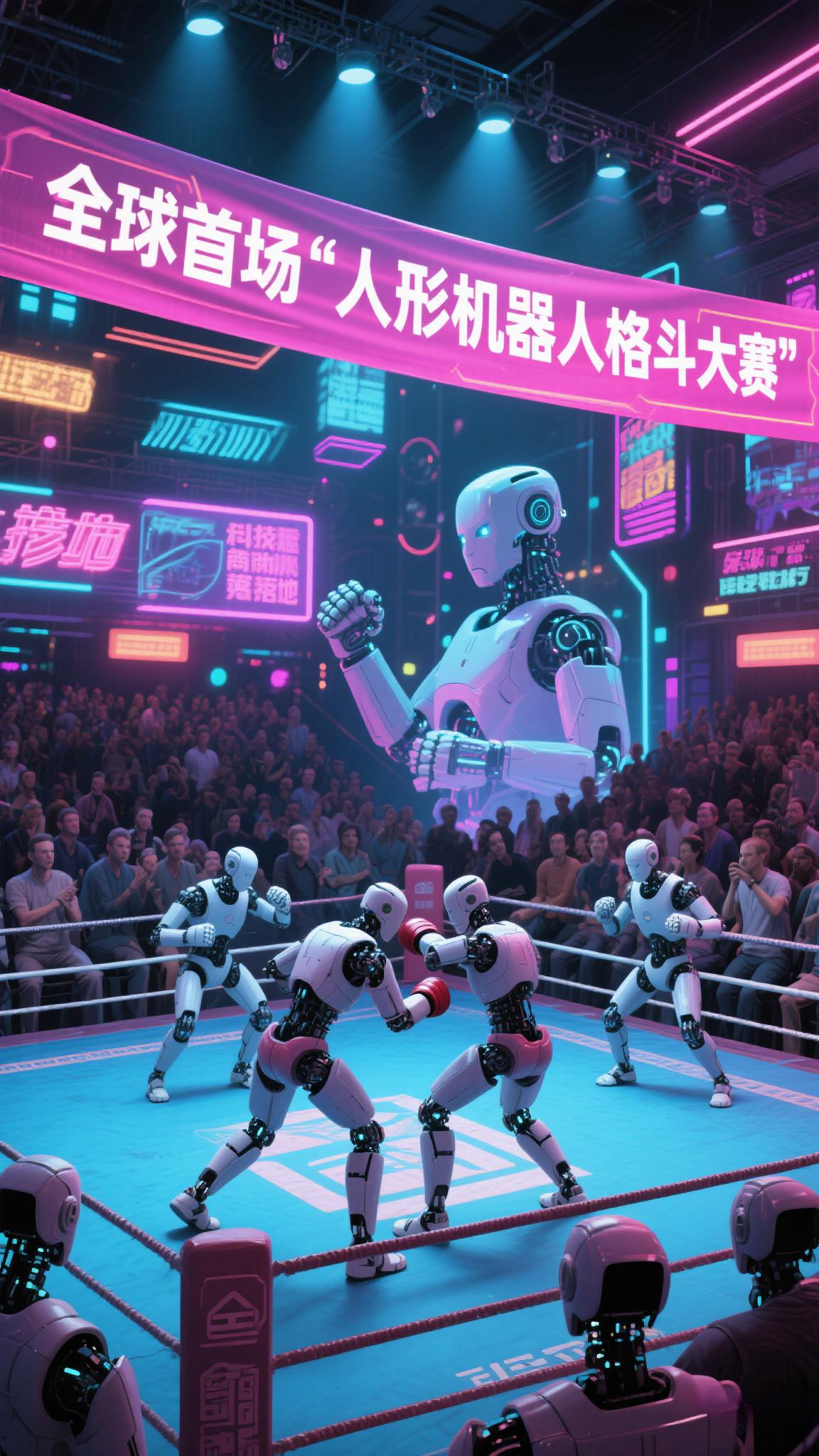 全球首创“一脑多态”架构跨场景集群作业人形机器人发布