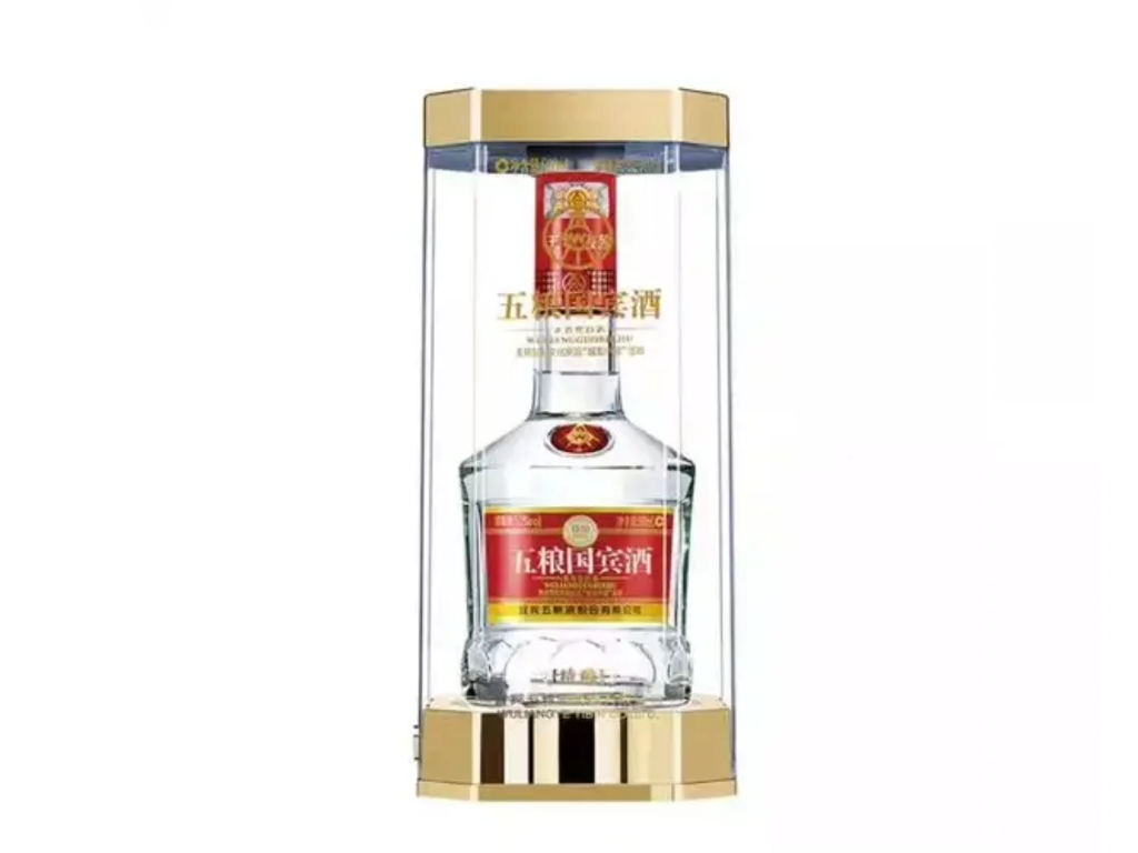 五 粮 液获得外观设计专利授权：“酒瓶（五粮液封藏酒系列专用分装坛）”