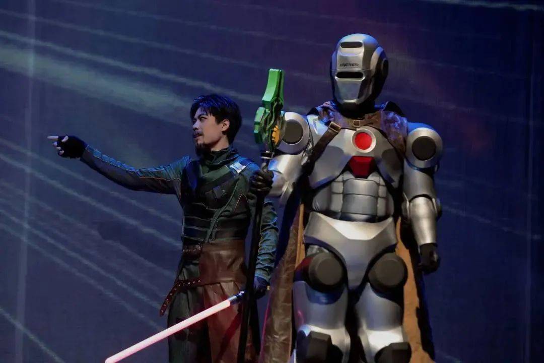 新华鲜报丨机器人总动员！这场盛会让科幻照进现实