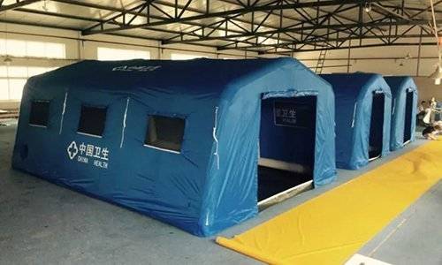 太力科技获得外观设计专利授权：“帐篷气柱（四脚）”