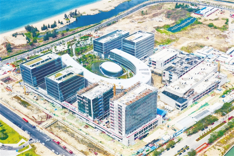 河内和乐高科技园区致力打造国家和地区级智慧科技城