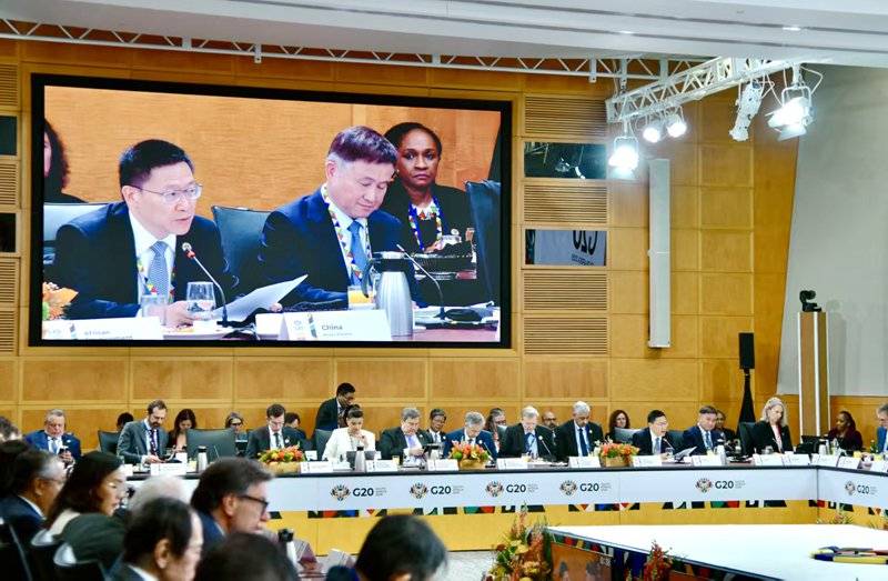 李成钢国际贸易谈判代表兼副部长出席二十国集团贸易投资部长会议