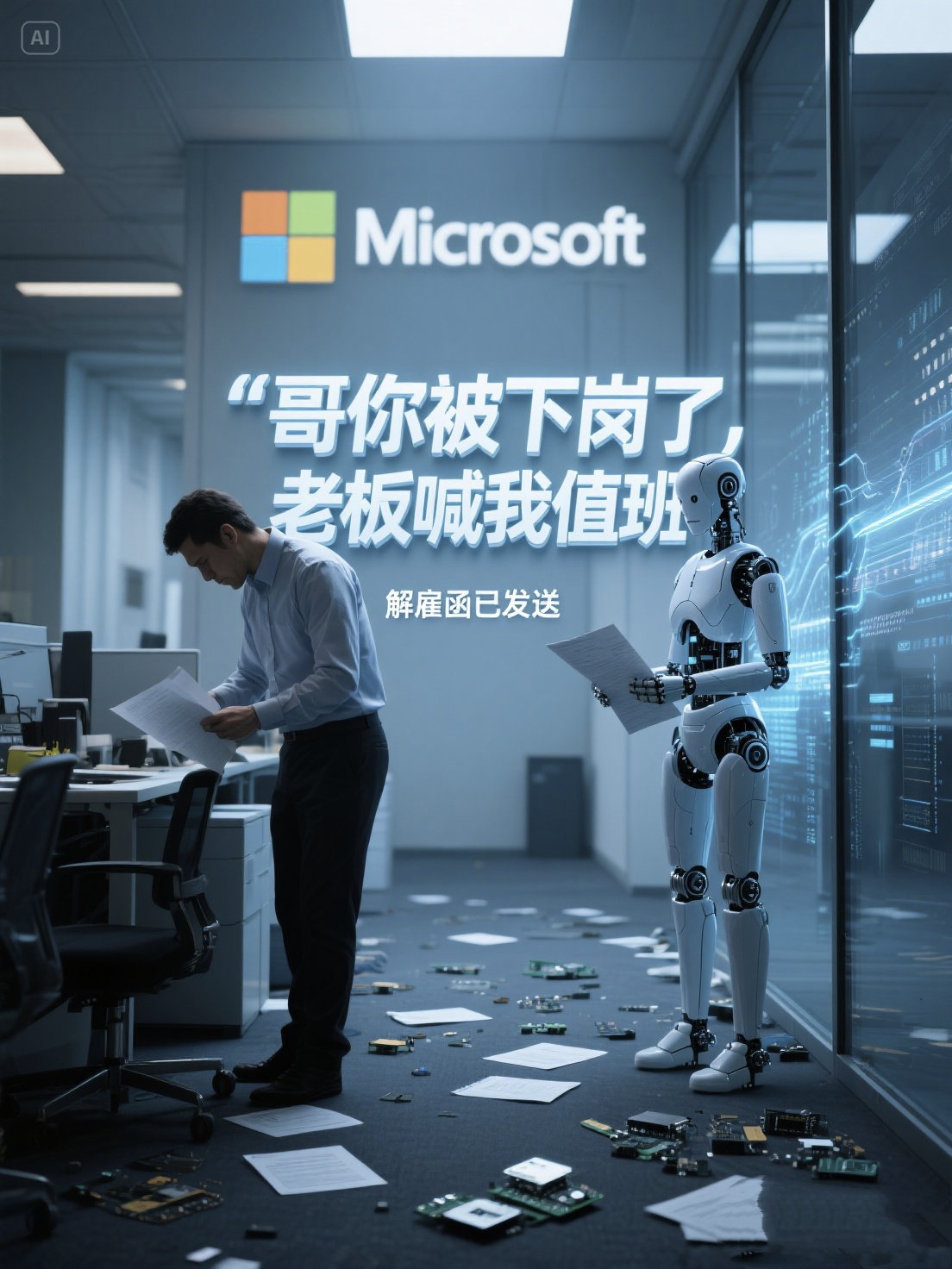 微软在GITEX 2025重磅推出代理式AI