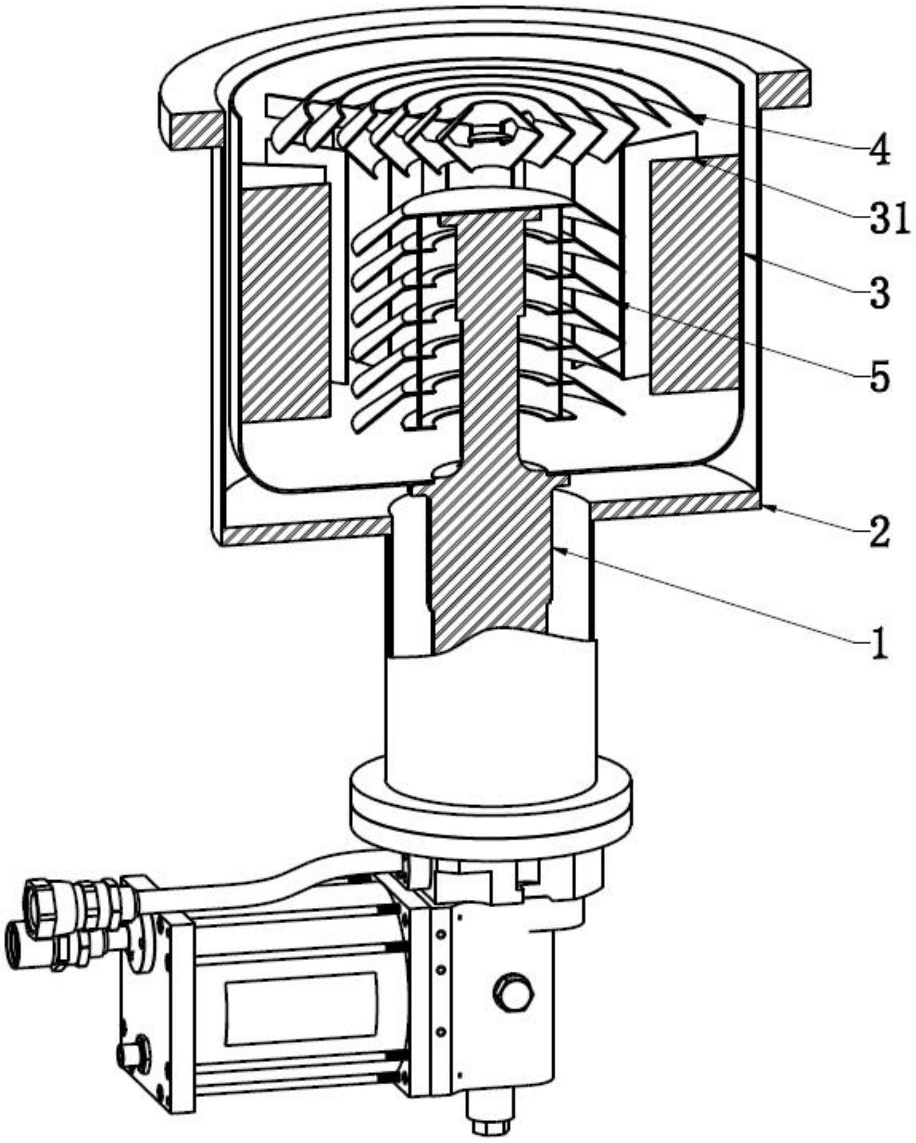 中国一重获得实用新型专利授权：“一种缓冲缸及机床”