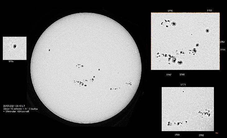 “羲和”号揭示太阳“暴脾气”的时序光谱特征