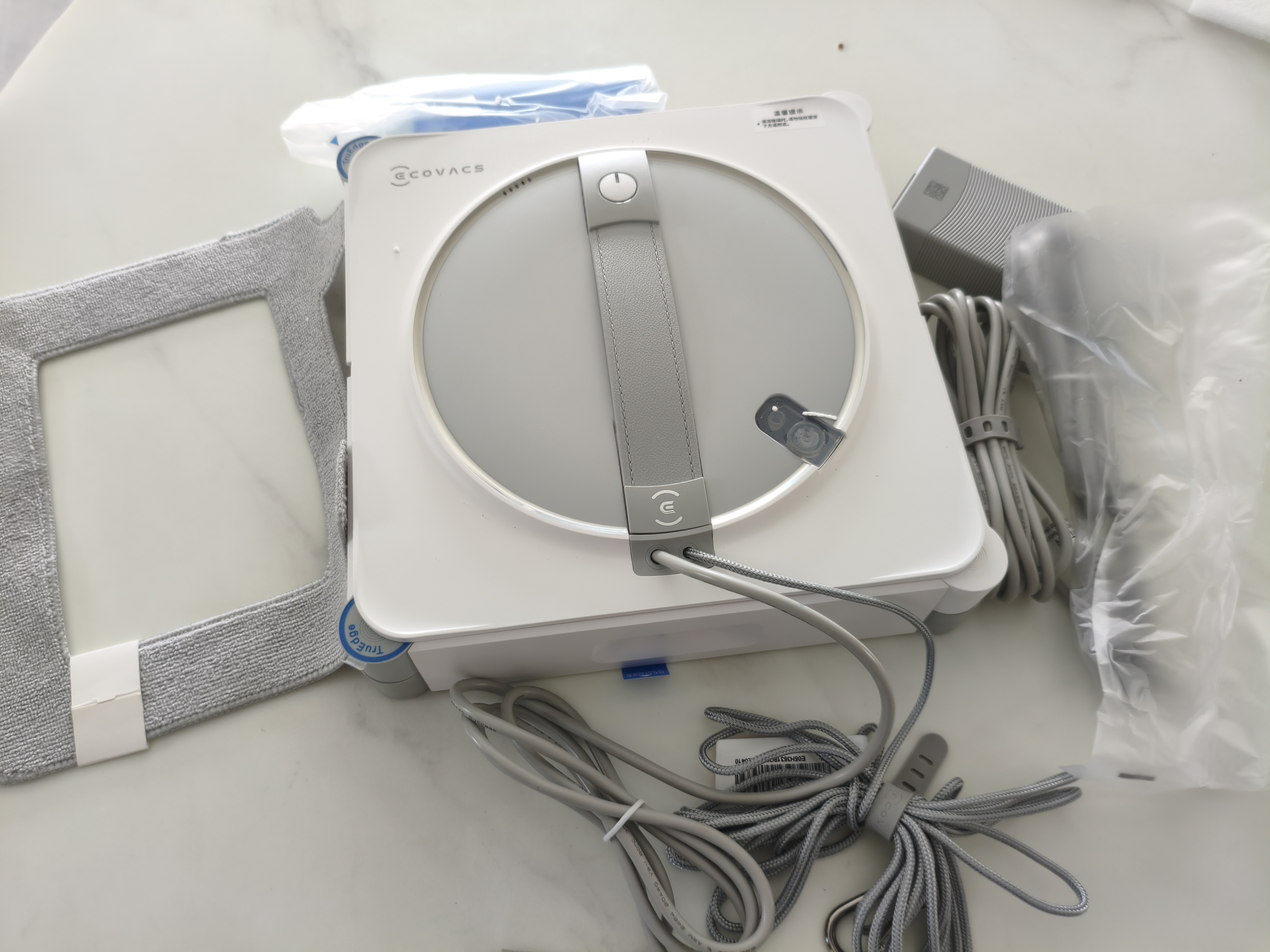 科沃斯获得实用新型专利授权：“清洁机器人及拖洗组件”