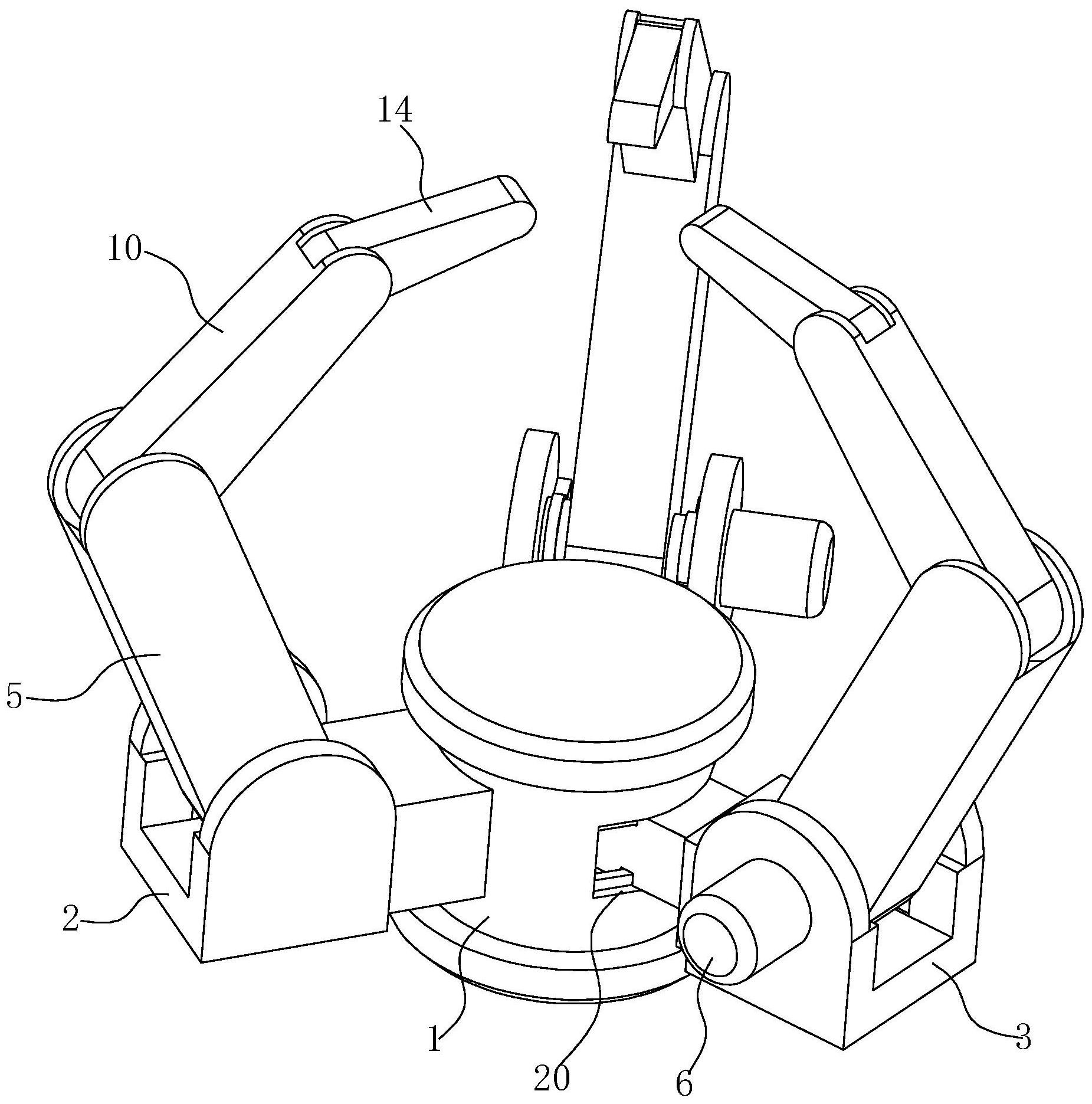 泰尔股份获得实用新型专利授权：“一种传动轴安全防护装置”