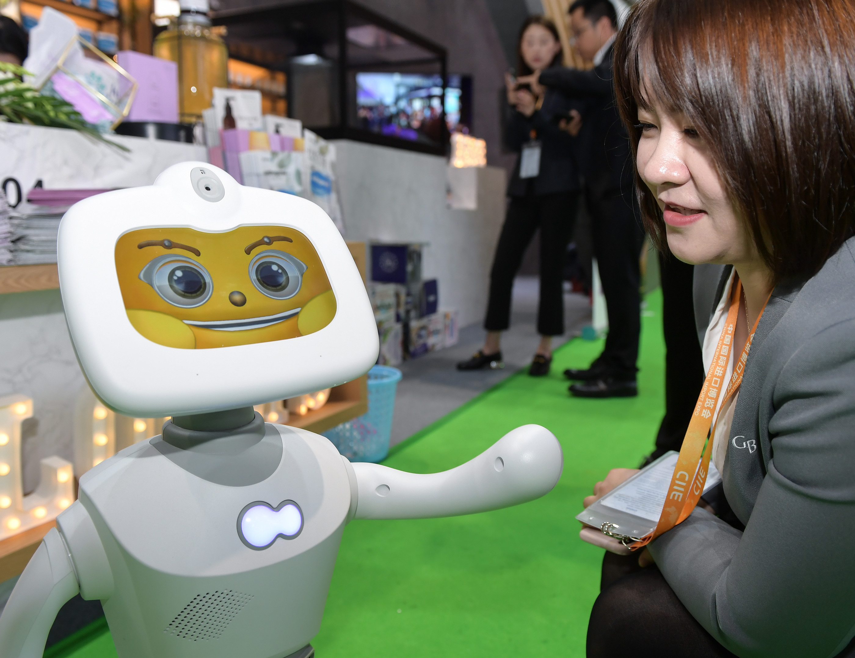 声动进博：从科技之声体验未来生活