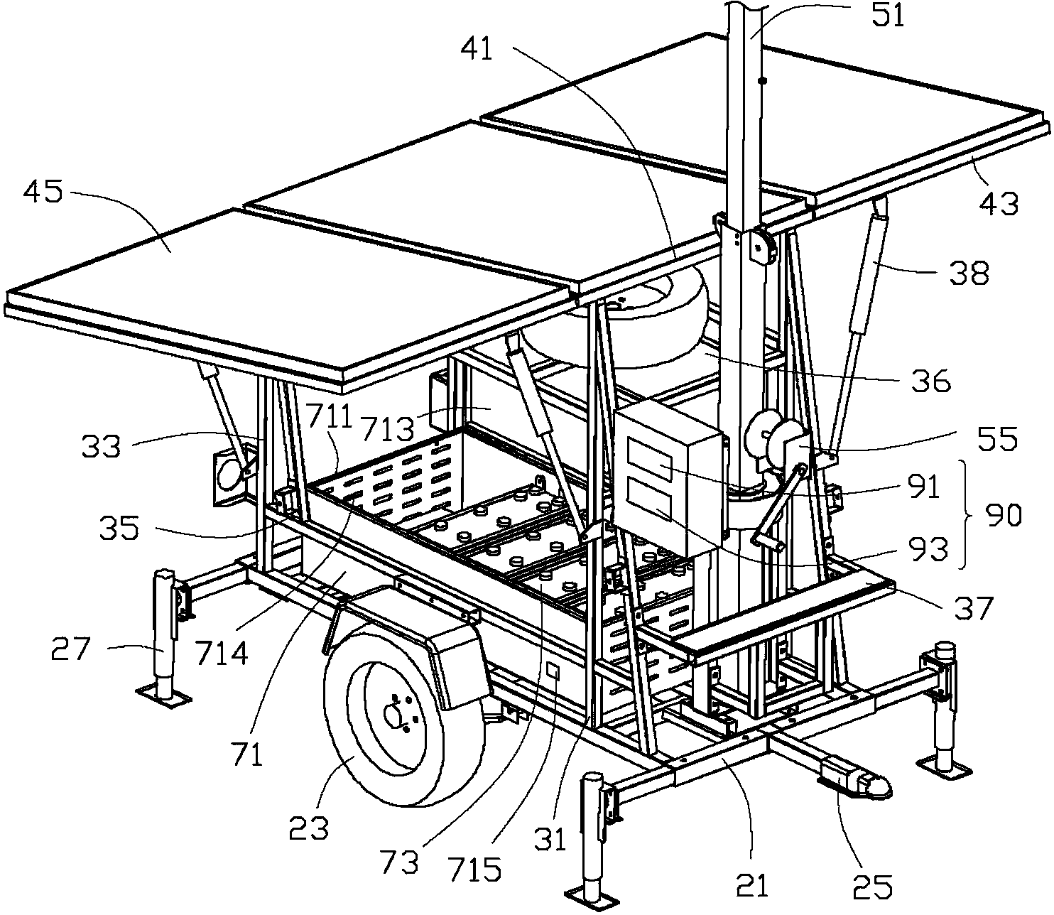 东箭科技获得发明专利授权：“连接组件及车体组件”