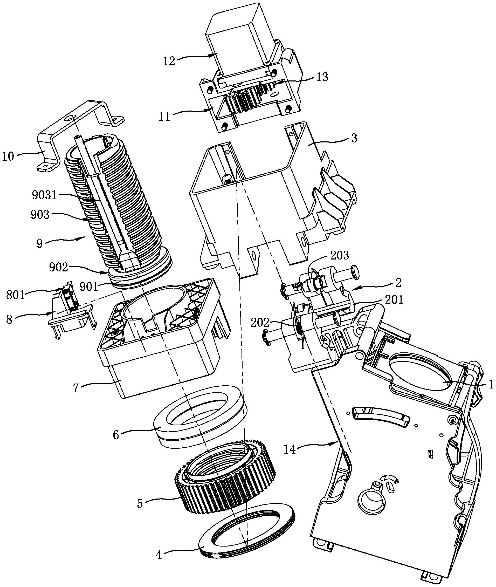 新宝股份获得发明专利授权：“一种磨豆器及咖啡机”