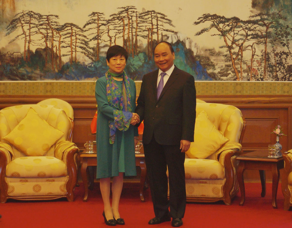 越南总理在第13届东盟―美国峰会提出四大合作建议