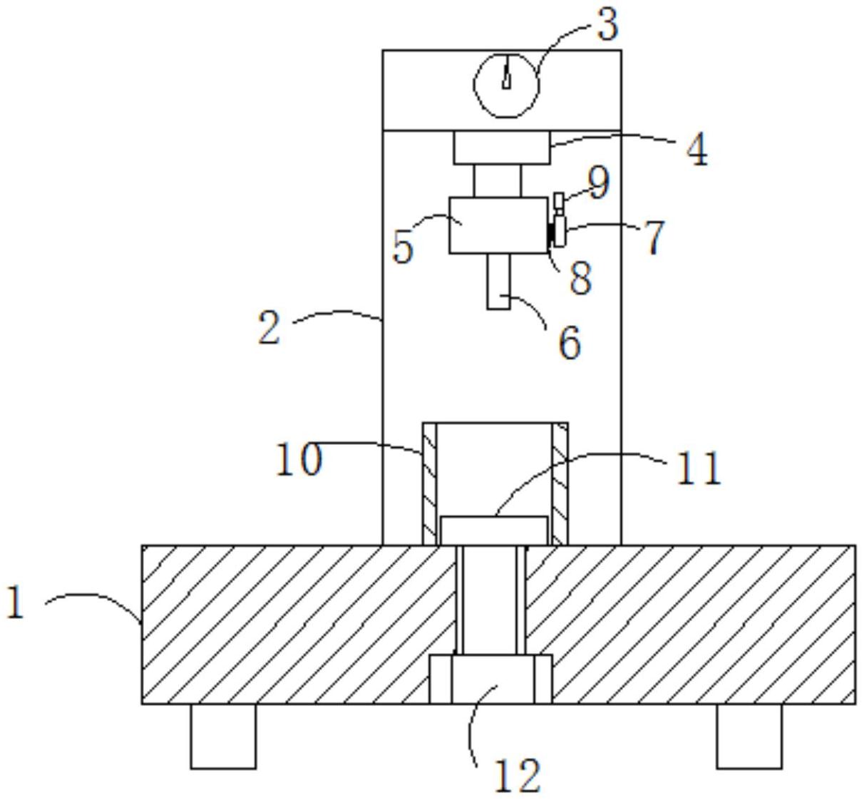联检科技获得实用新型专利授权：“一种钢结构建筑检测鉴定用防锈检查装置”
