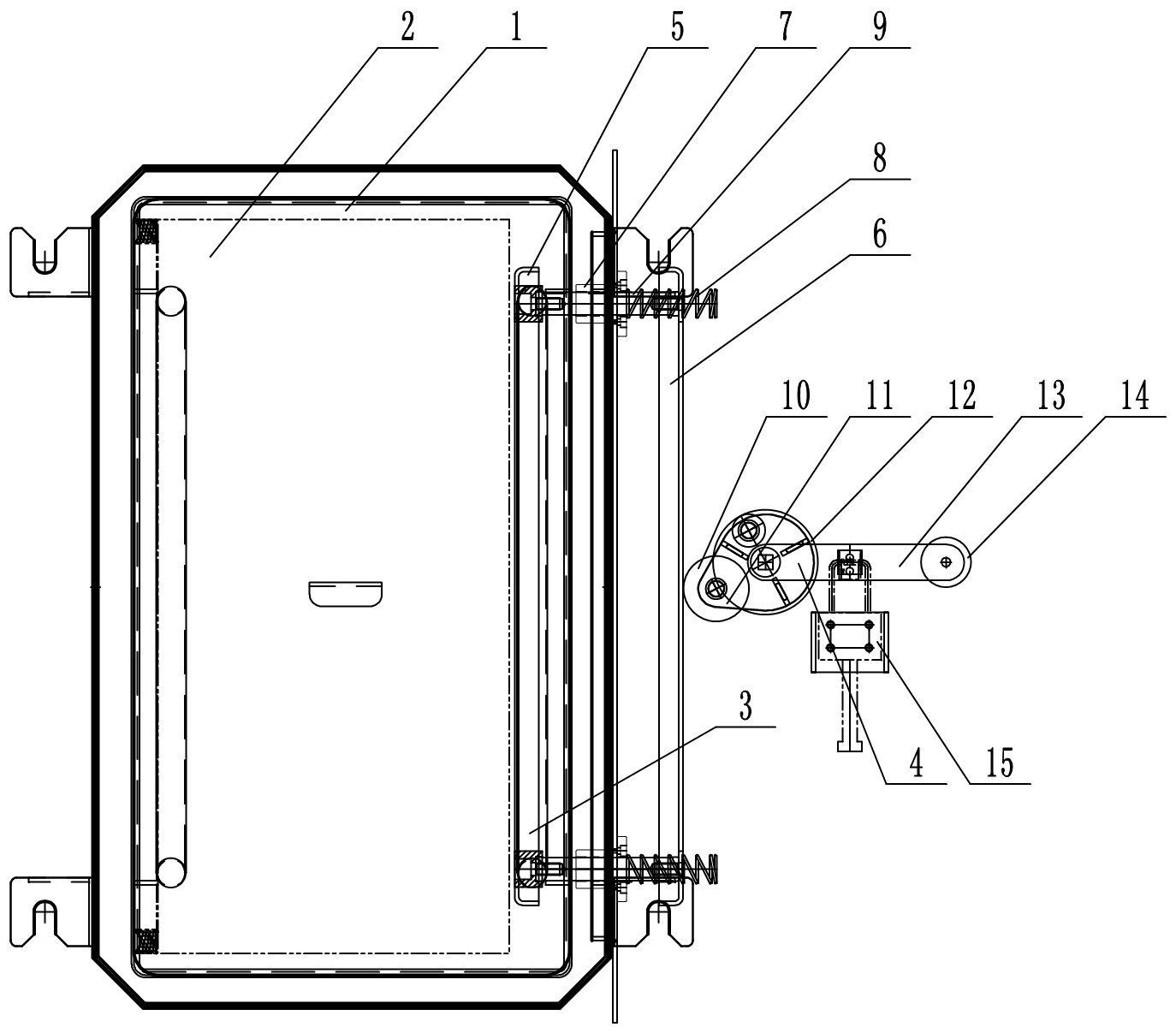 艾可蓝获得实用新型专利授权：“一种汽车混合器用隔热罩焊接成型夹持装置”