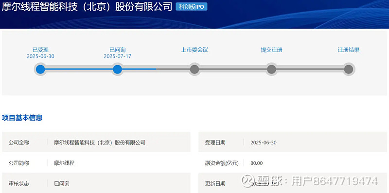 露笑科技：公司不持有摩尔线程股权