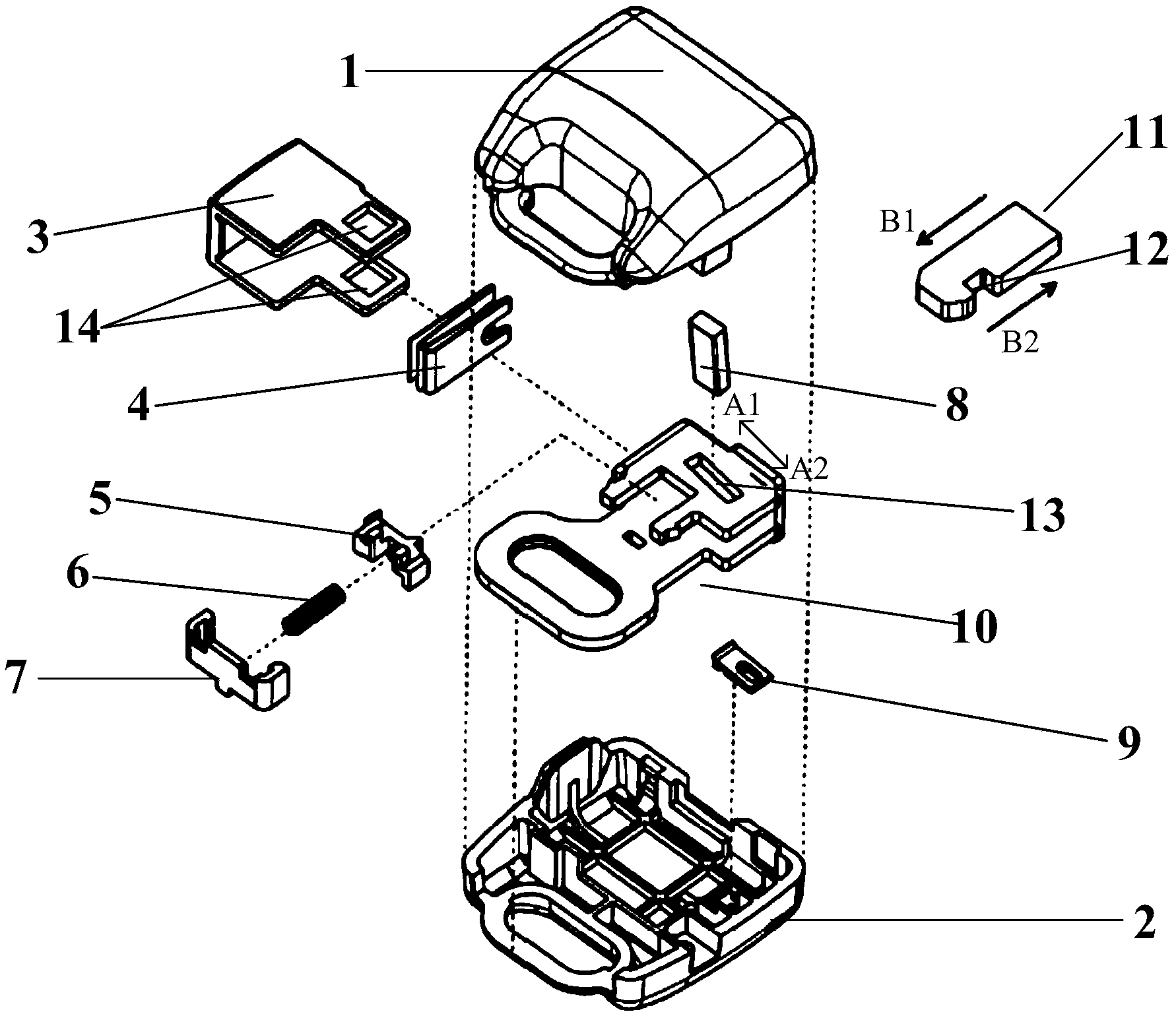 德明利获得实用新型专利授权：“一种可旋转的连接器组件”