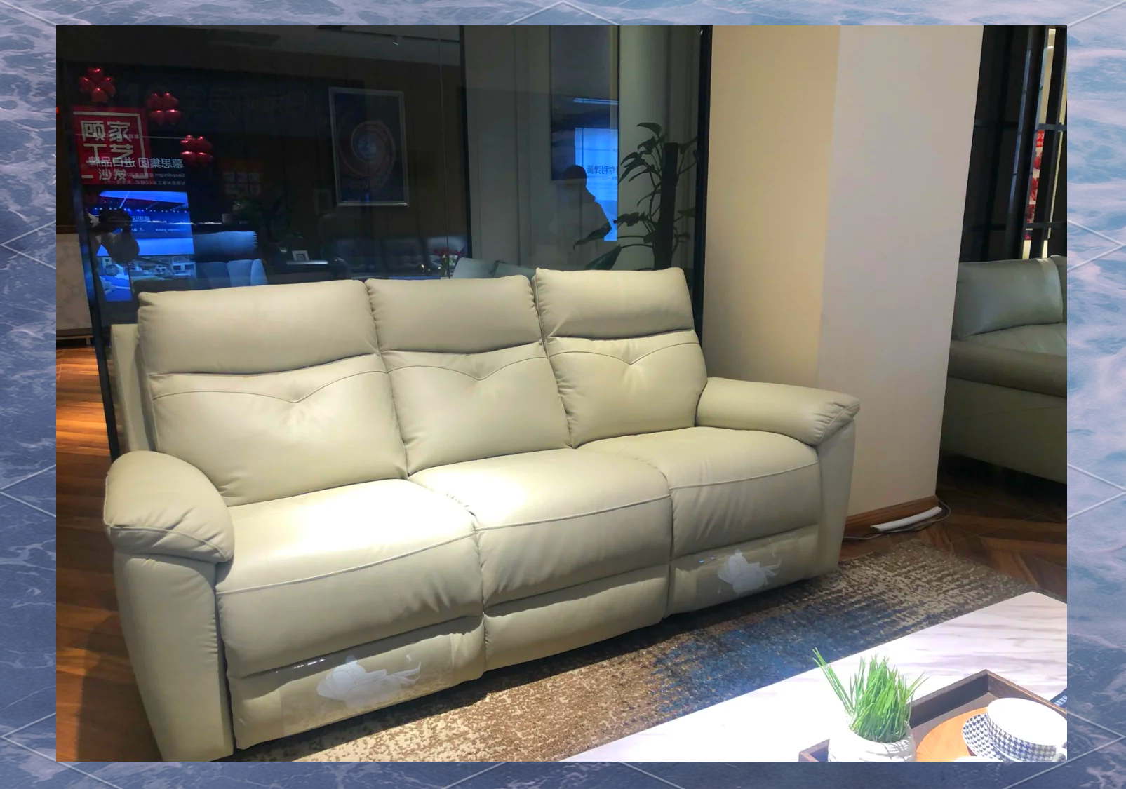 顾家家居获得外观设计专利授权：“沙发（JL.A133）”