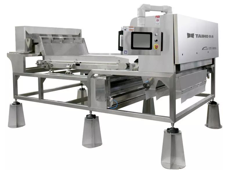 泰禾智能获得实用新型专利授权：“一种色选机”