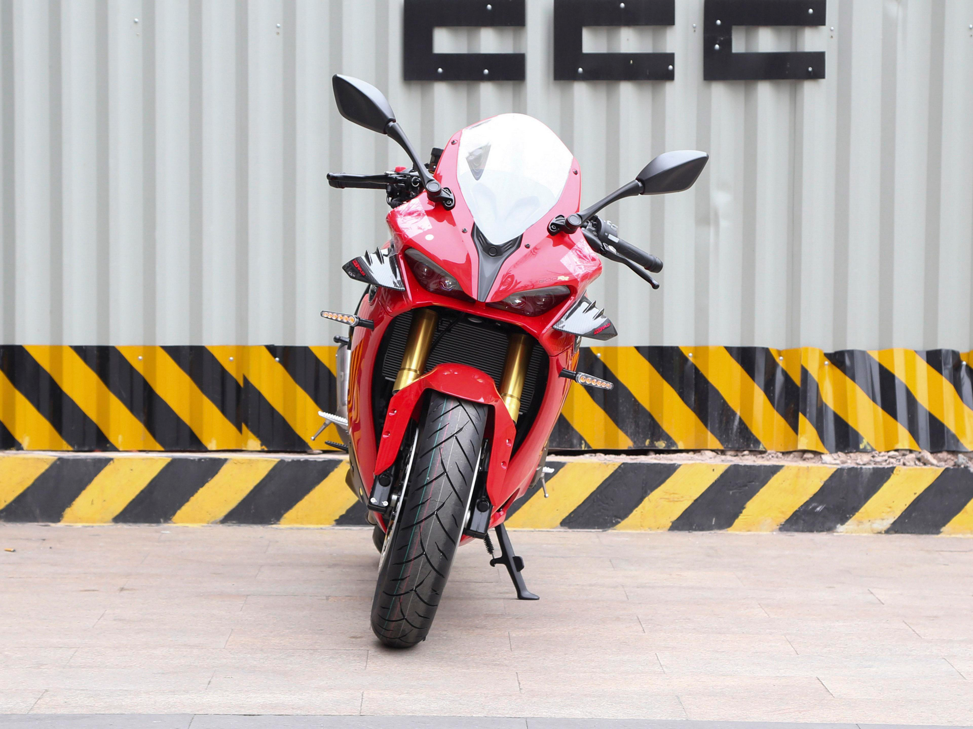 钱江摩托获得外观设计专利授权：“摩托车（PAC）”