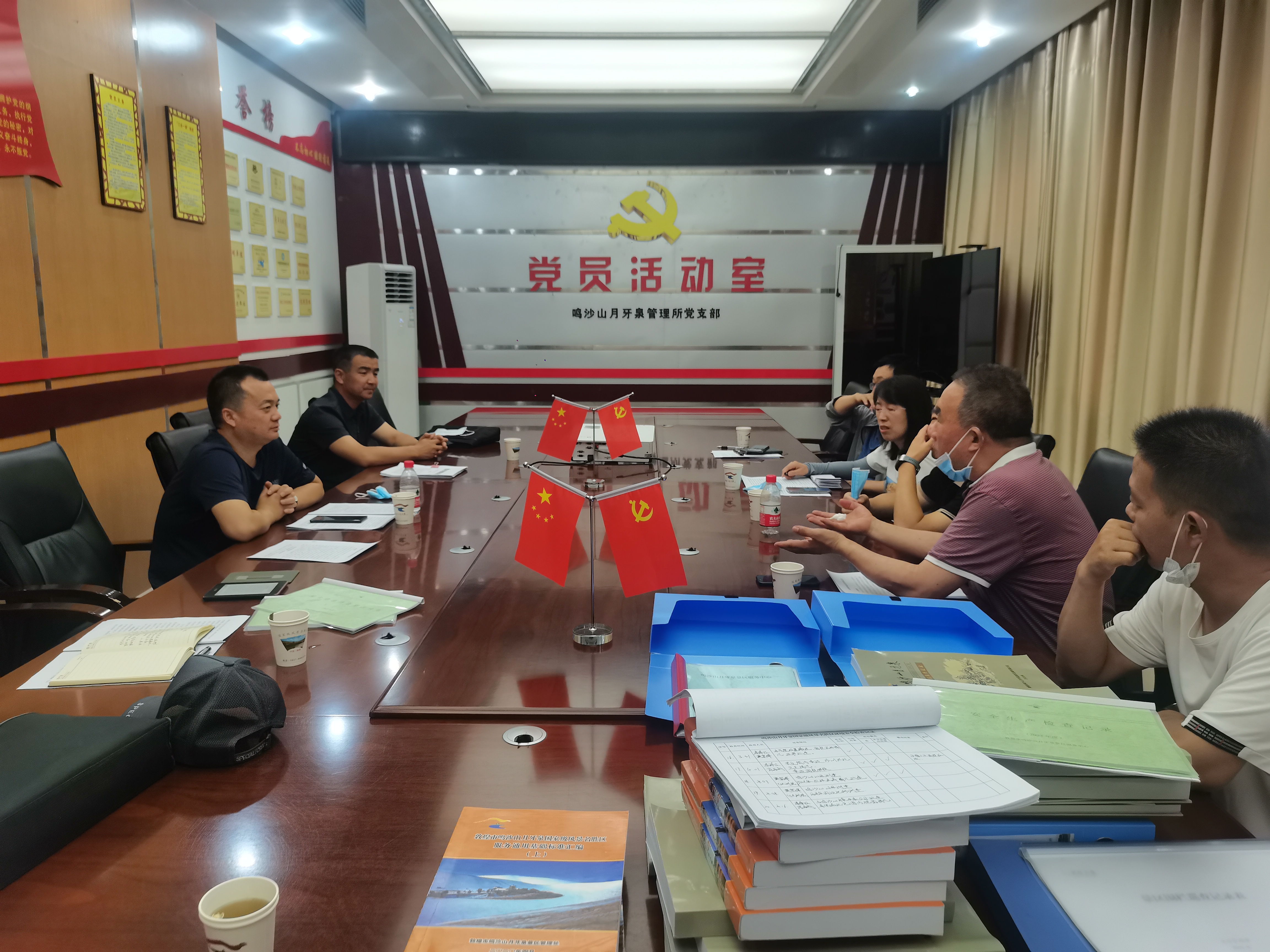 驻非盟使团团长蒋烽大使会见国家林草局管理干部学院党委书记刘春延