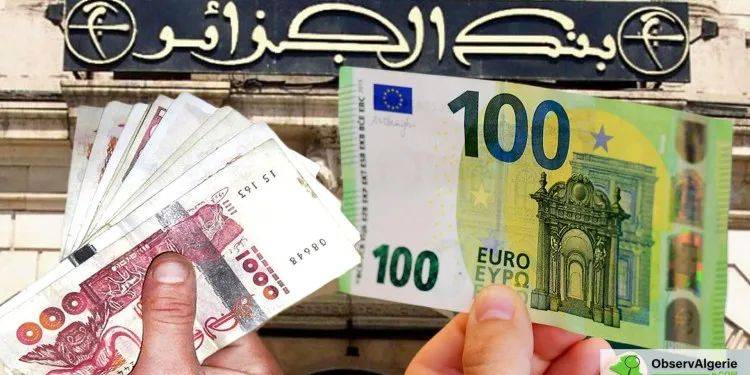 阿尔及利亚第纳尔暴跌：欧元与美元在黑市创历史新高