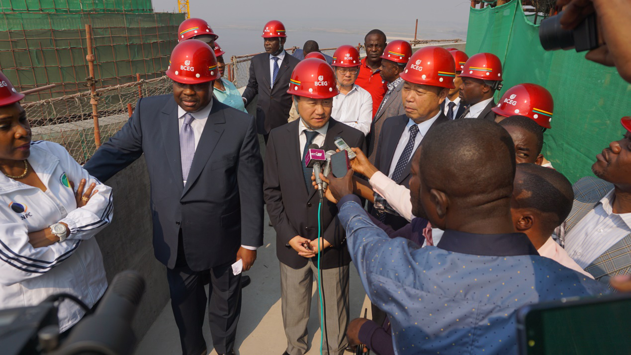 刚果（布）与美国计划加强能源合作